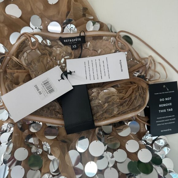 NWT Retrofete Mischa Dress - Picture 3 of 10